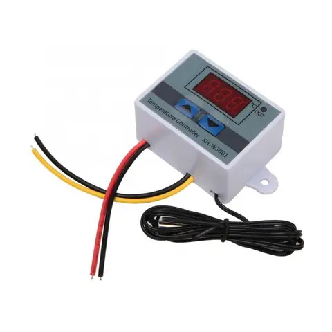 Цифровой регулятор температуры HW-W3001, переключатель термостата с водонепроницаемым датчиком-50-110 градусов Цельсия