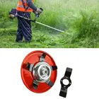 Триммер для газонокосилки, двойного назначения, пластина для вырезания травы