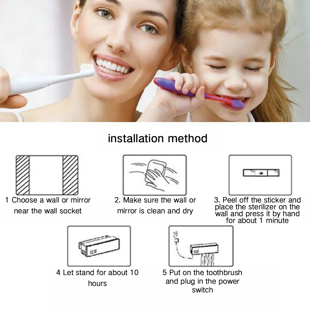 

Wall Mount Holder Automatic Toothpaste Dispenser Toothbrush Holder Storage Rack Toothpaste Squeezer Set Bathroom Accessories