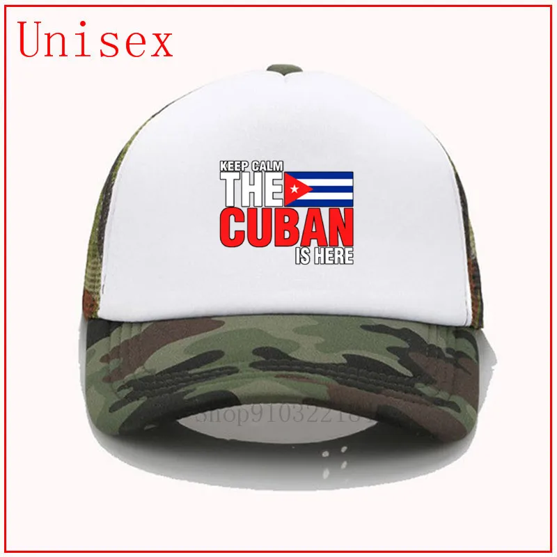 Шапка с надписью Keep Calm страх кубинская Куба здесь крутые шапки для гольфа вашим