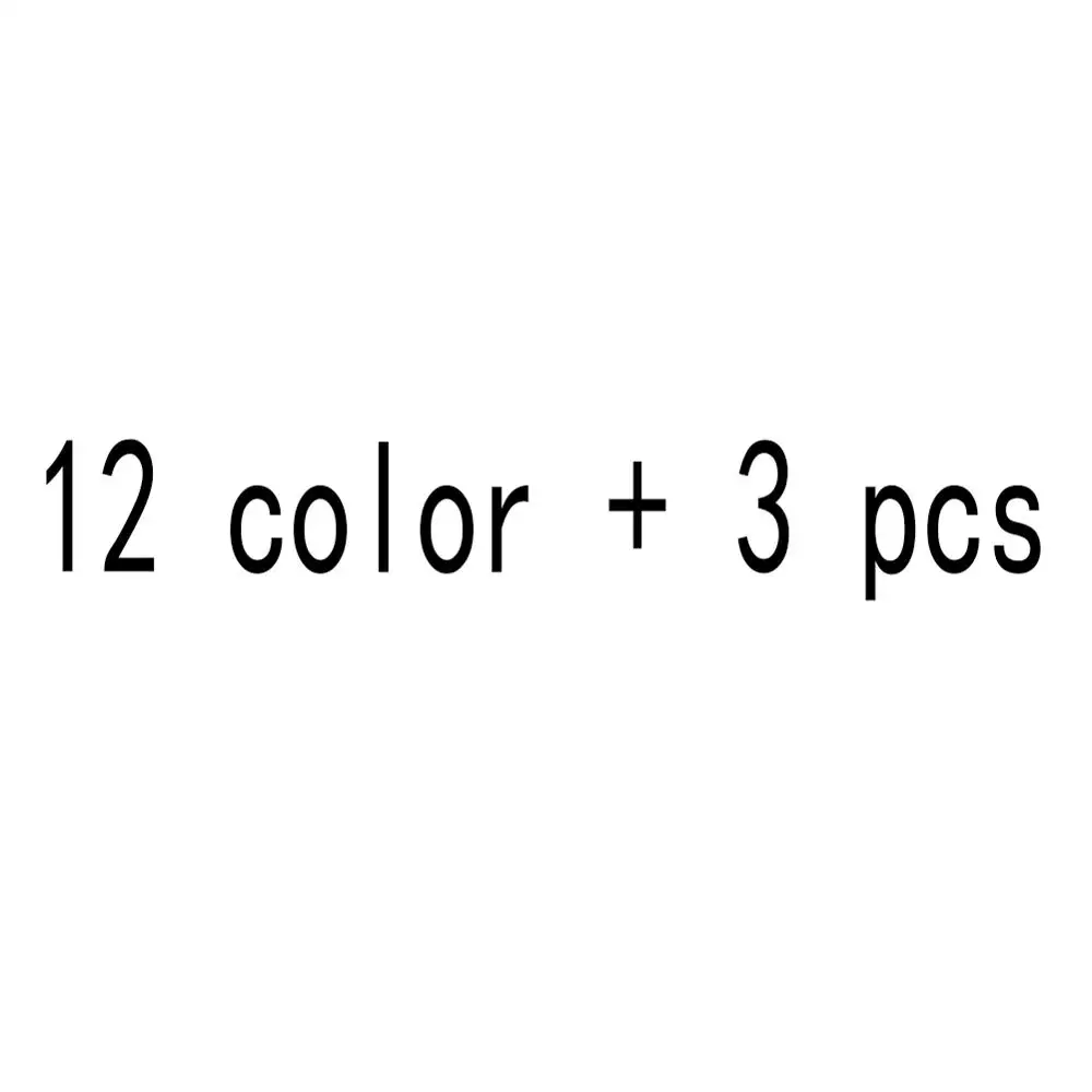 12PCS 3Pc PenCase Для vip эксклюзивная ссылка - Цвет: 12PCS 3Pc PenCase