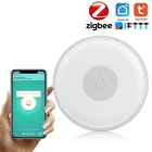 Датчик утечки воды RISE-Zigbee, беспроводной, детектор наводнения