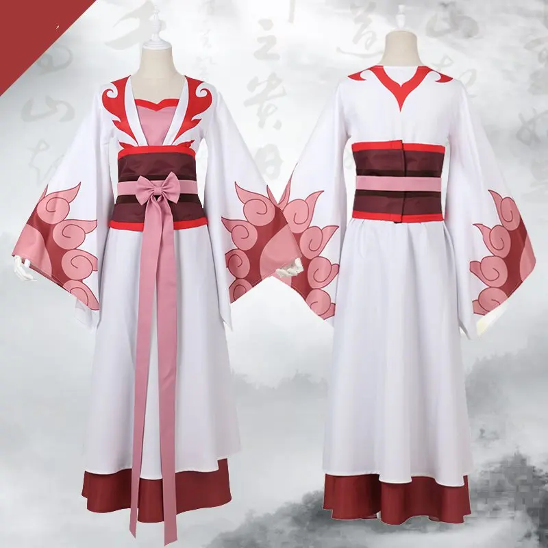 Костюм для косплея Вэнь Цин большой мастер демонического культивирования аниме