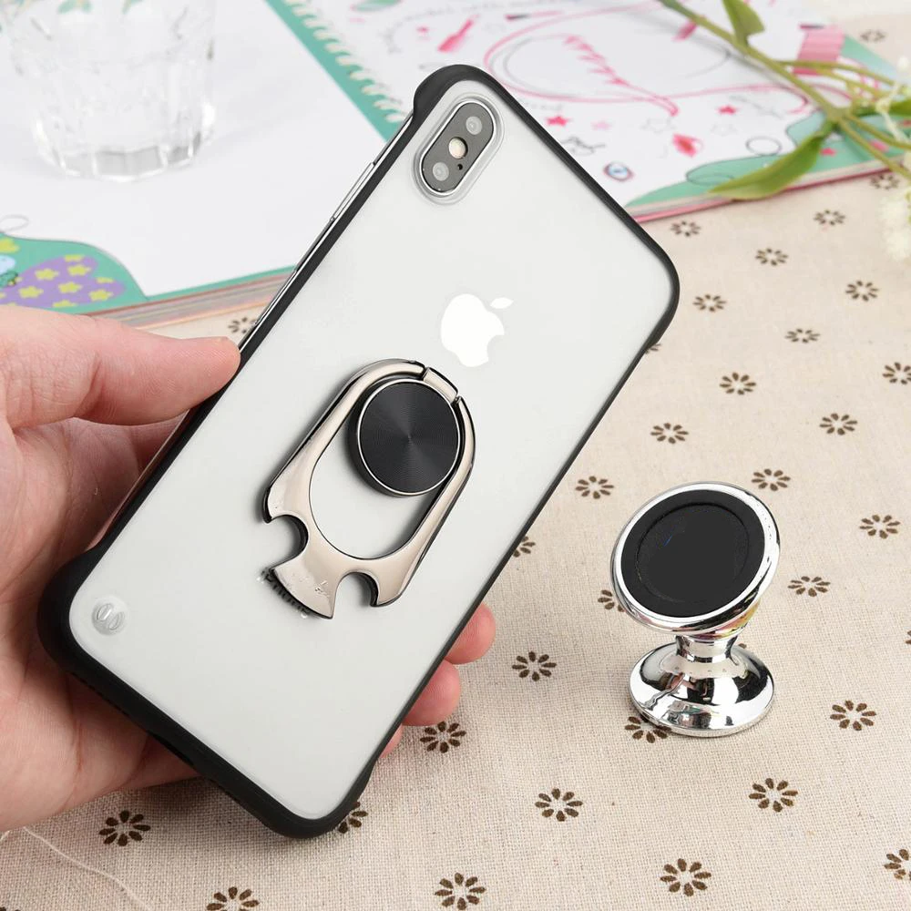 KISSCASE чехол на айфон 7 6 s для открывания бутылки держатель телефона iPhone XS XR X 10 7Plus 8