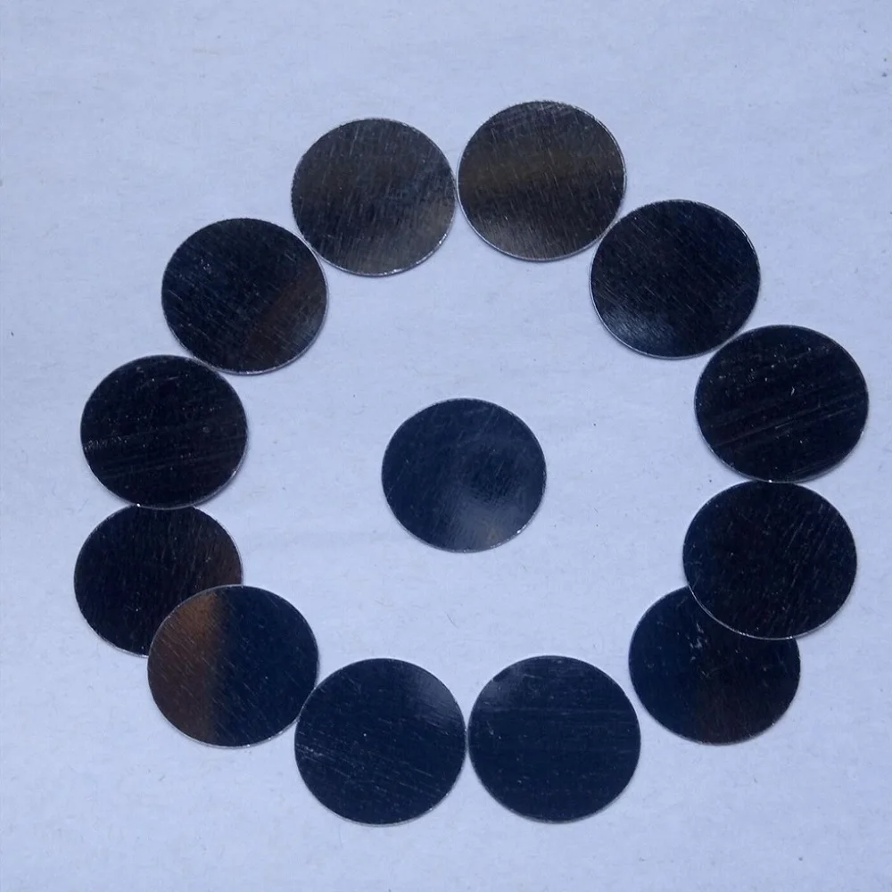 Round Metal Stickers for Eyeshadow - Pack of 50 to Secure Your Eye Shadow on Magnetic Eyeshadow Palette image 5