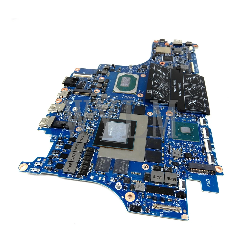 

CN 08T1X2 8T1X2 VULCAN15_N18E I9-9880 CPU N18E-G3-A1 Mainboard For DELL G5 15 5590 Laptop Motherboard Tested Working Well