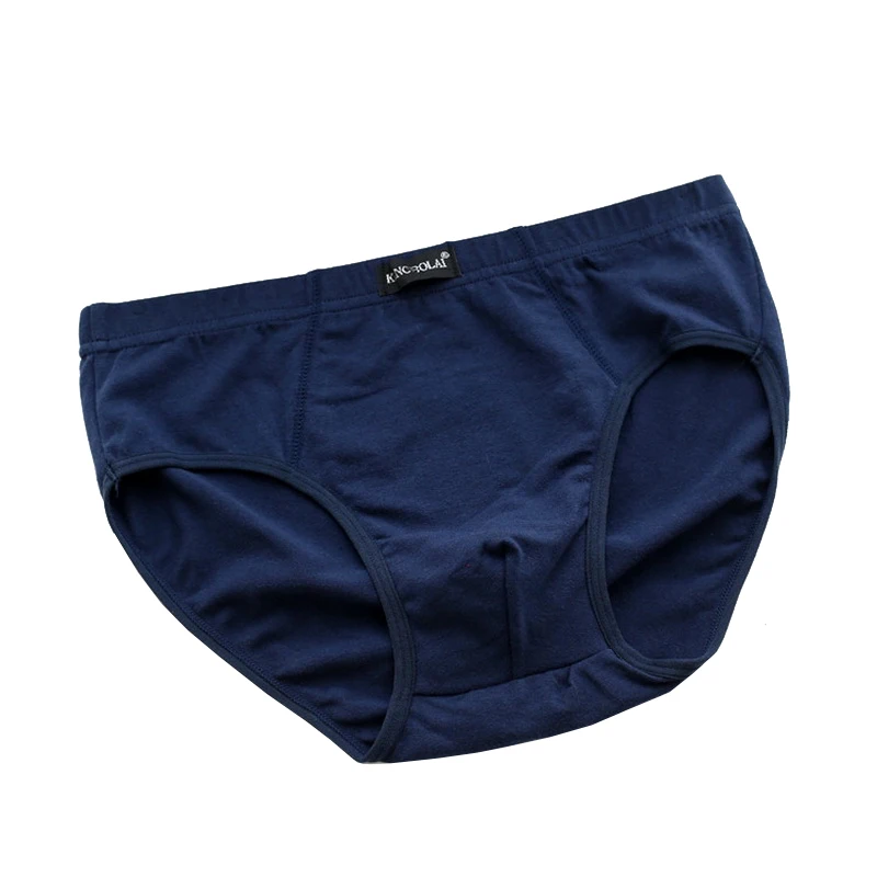 3pcs/lot 6XL 5XL Plus Size Cotton Men Briefs Comfortable Men Underwear Briefs Underpants Panties Male Male Underwear Drop Shipp