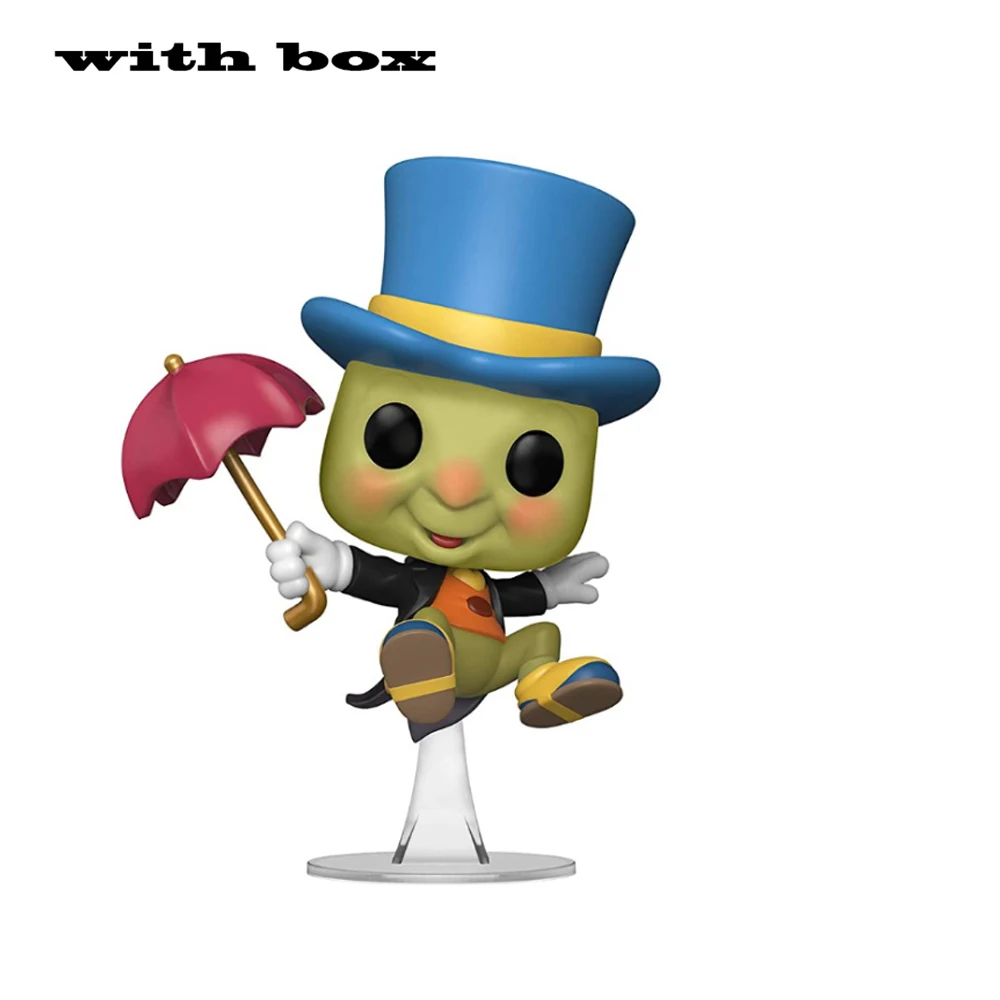 

POP Pinocchio #980 Jiminy Cricket with box Figure Toys Collection model toy for children