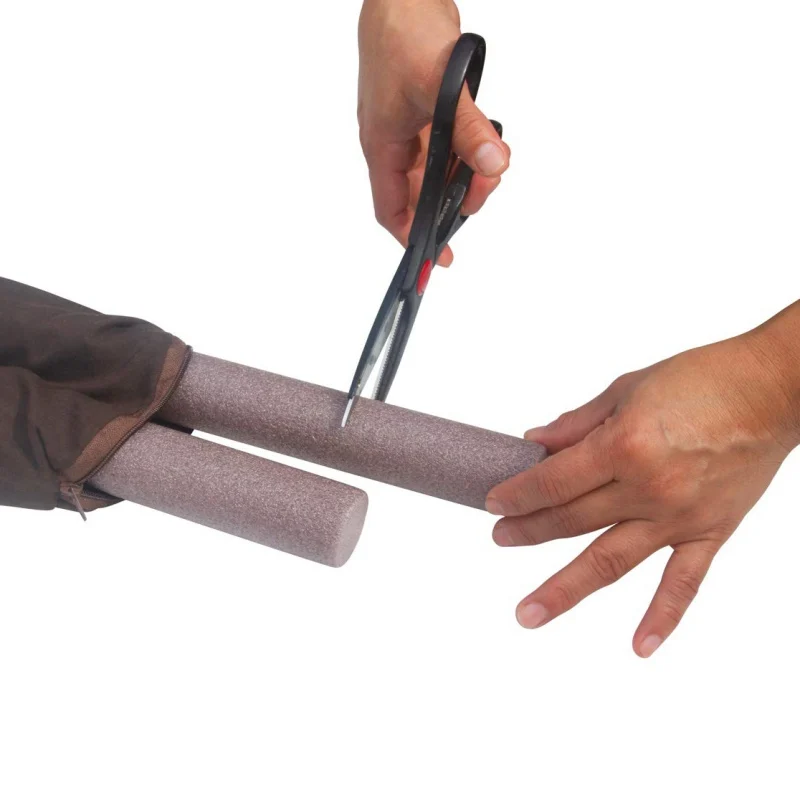 Двойная дверная пробка Нижняя дверь блокировщик звука и шума защита от дождя