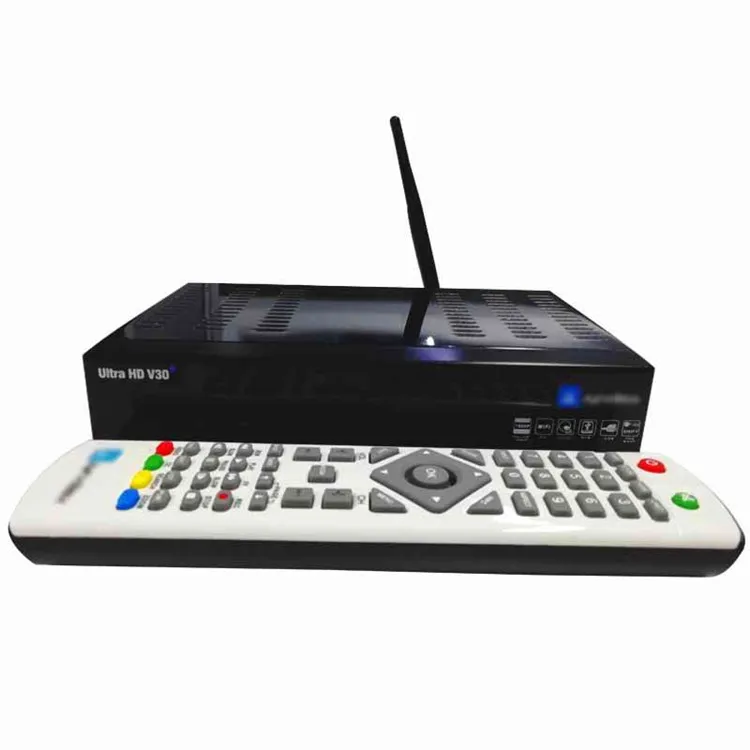 DVB-S2 Tocomfree V30 Ultra HD спутниковый ТВ приемник Поддержка Newcam Cccam JB200 турбо 8PSK тюнер автоматическое преобразование PAL/NTSC