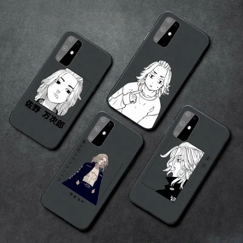 

Tokyo Revengers manjiro sano Phone Case For Xiaomi Mi A1 A2 5 6 6PLUS 8 9 SE Lite MIX 2 2S MAX 2 3 Pocophone F1