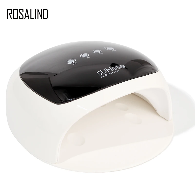 ROSALIND 48W Nails Lamp UV LED Nail Dryer for Gel Lacquer Manicure Tools Material Sosk off Polish Art Tool | Красота и здоровье