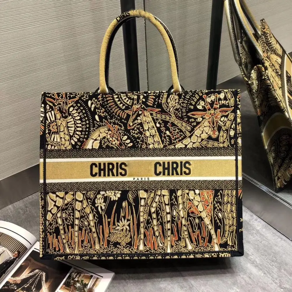 Женская сумка тоут с вышивкой элегантная уникальная 2020|Мешки кулиской| |