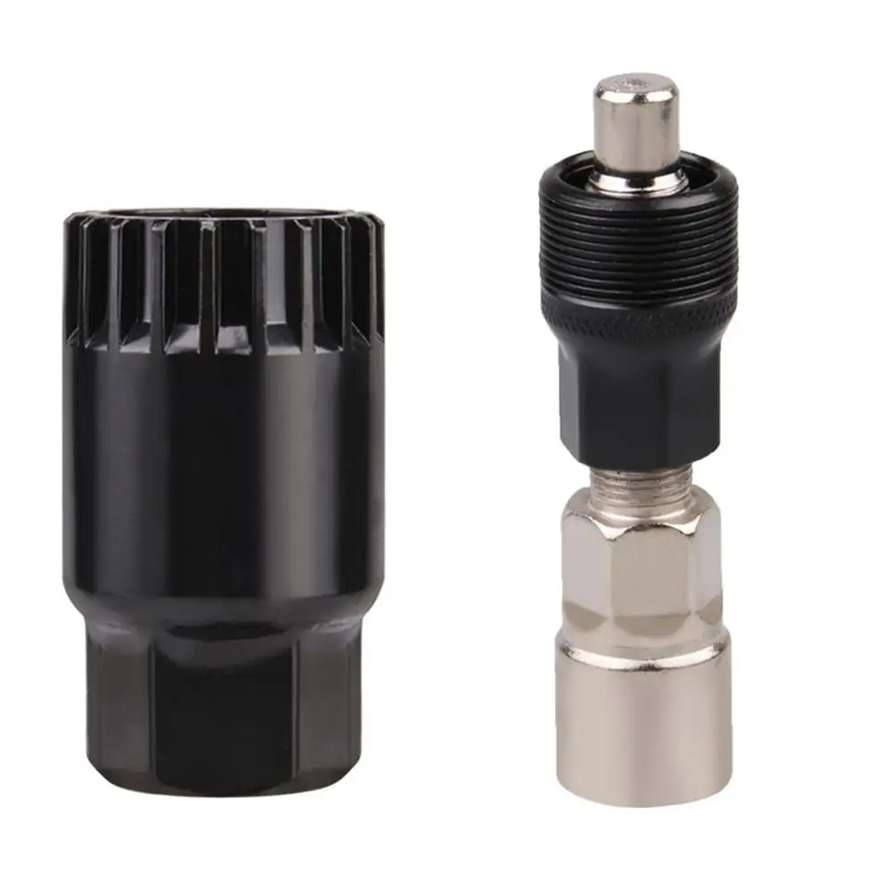

Bike Crank Puller Removal Bicycle Repair Extractor Bottom Bracket Remover Cycling Crankset Pedal Remover Bicycle Tool Universal