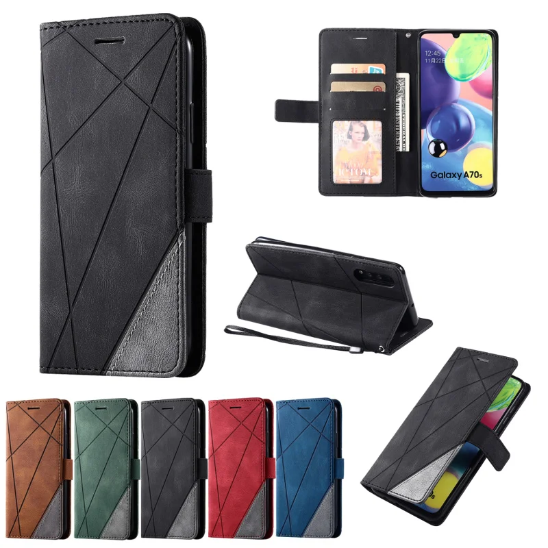 

Flip Leather Phone Case For Samsung Galaxy J3 J310 J330 J530 J730 J6 J8 2018 J3 J5 J7 2017 M40 M80 M60S M10 Cover Cags Coque