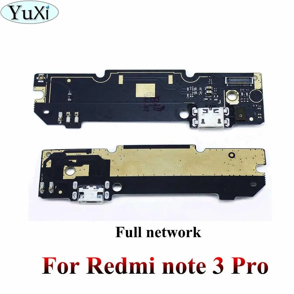 Note 3Pro-Full YuXi usb зарядка Нижняя плата гибкий кабель соединительные детали для Xiaomi Redmi Note 3/4/Note 3/4 Pro/4A/5A/4X/2A/3 S микрофонный модуль - Цвет: Note 3Pro-Full