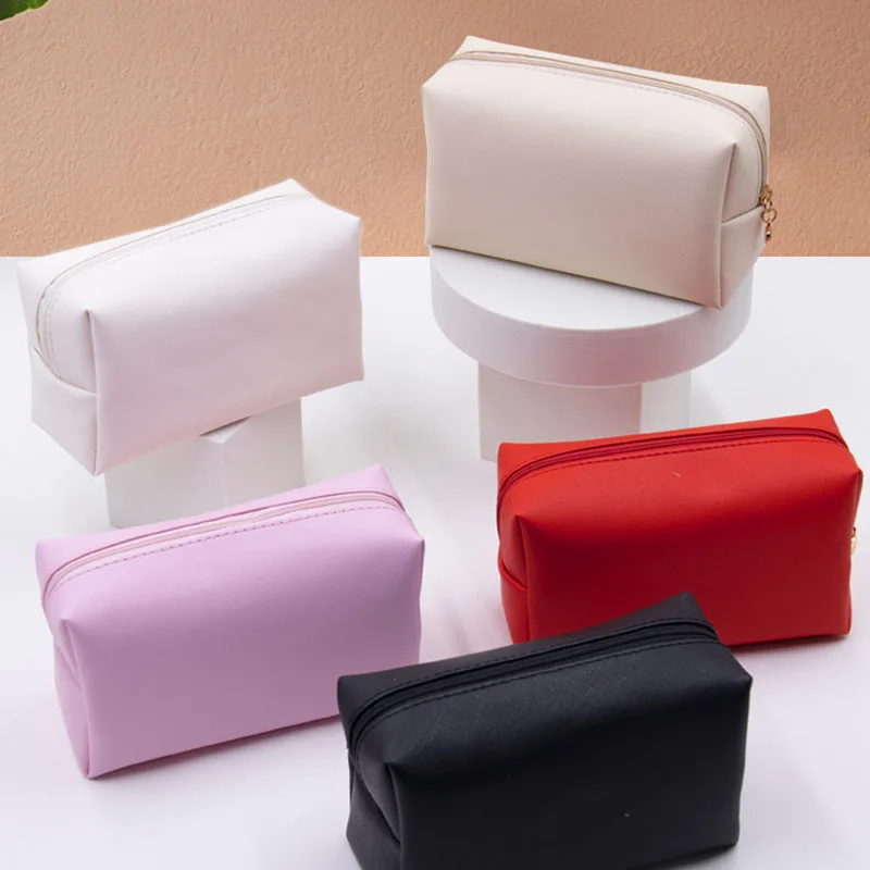 

Новинка 2021, простые водонепроницаемые косметички, женские милые повседневные дорожные портативные сумки для хранения, косметичка, сумка дл...