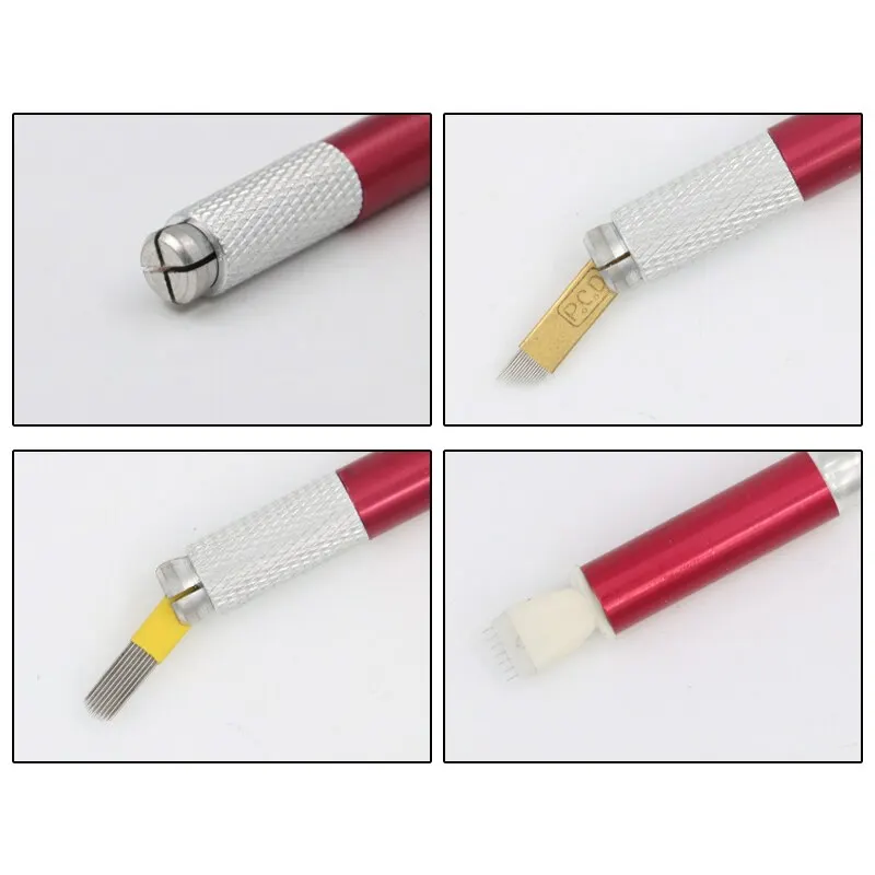 Оптовая продажа искусственная 3d-ручка из нержавеющей стали для перманентного