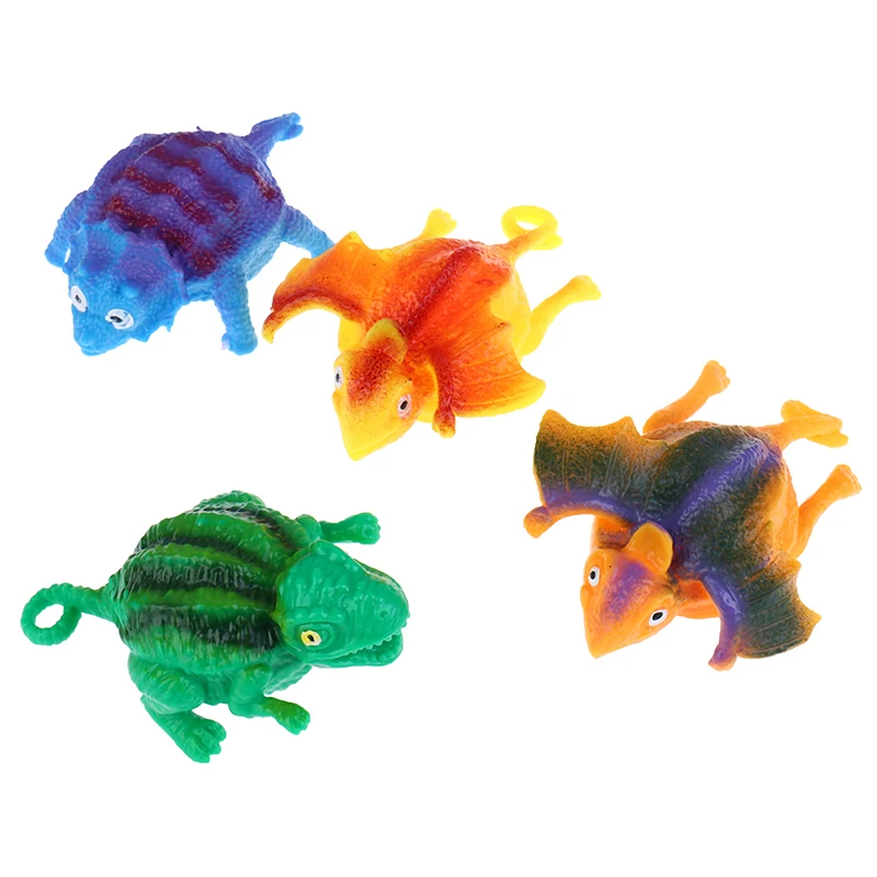 1Pc Interesting And Cute Dinosaur Antistress Inflatable Animal Toys Squeeze Soft Balloon Party Gift Color Random | Игрушки и хобби