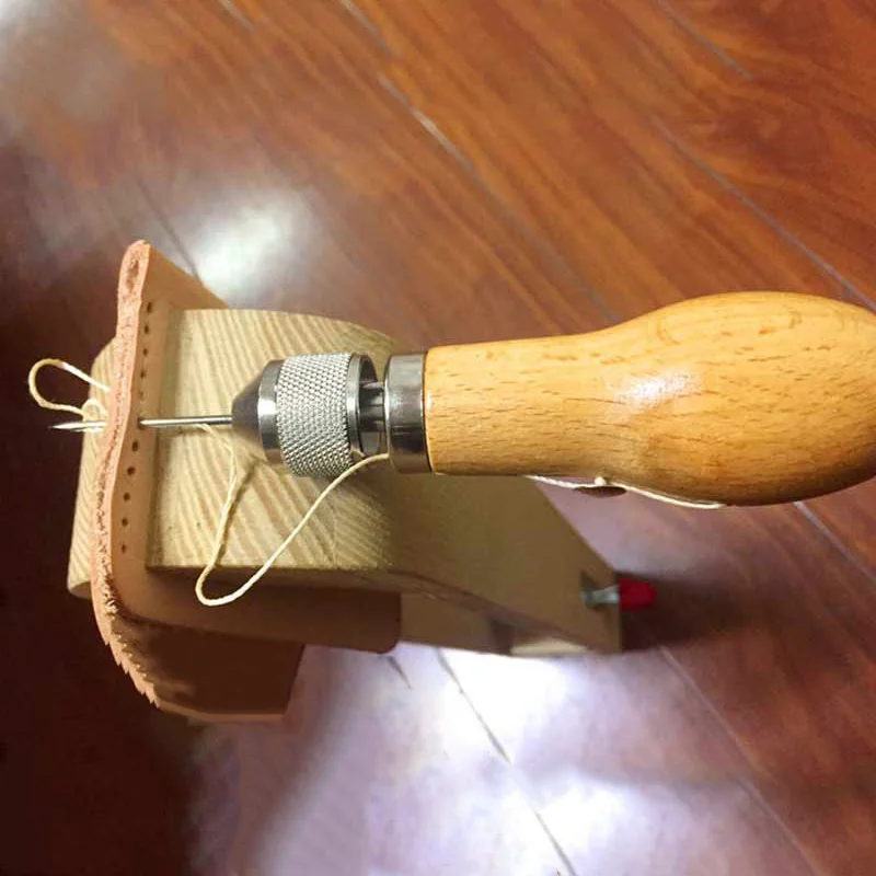 

Professional Sewing Awl Tool Kit For Leather Sail & Canvas Heavy Repair Repair Tools Supplies Sewing Needle Tool Kit