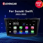 Автомагнитола 2DIN, 9 дюймов, Android 109, 1 для Suzuki Swift 2011, 2012, 2013, 2014, 2015, GPS-навигация, Wi-Fi, Carplay, мультимедийный видеоплеер