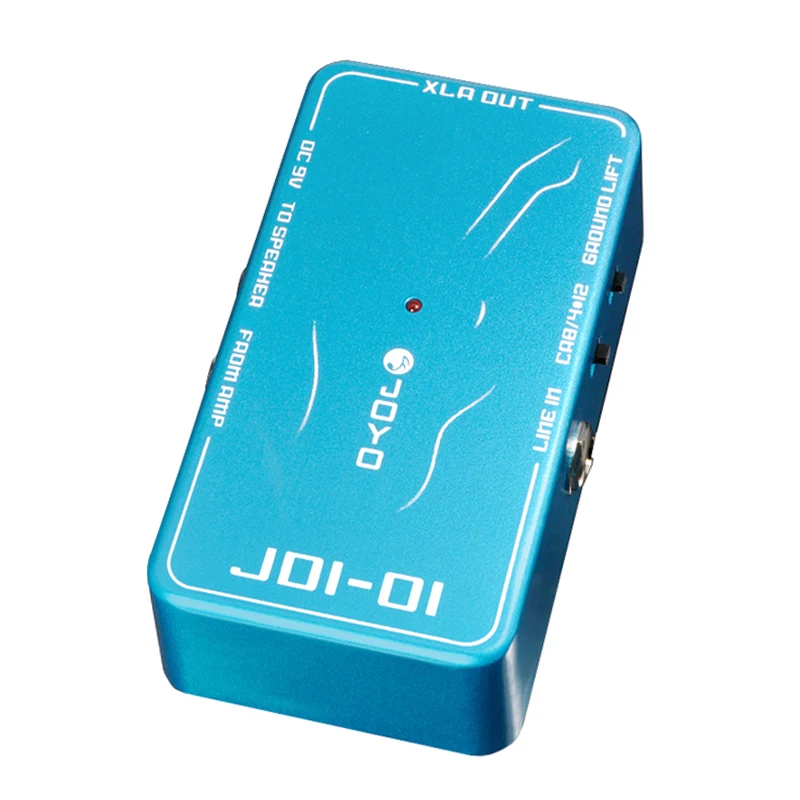 JOYO JDI-01 DI Box пассивный прямое Amp моделирование эффект гитарной педали