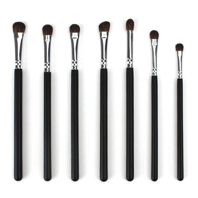 Набор кистей для макияжа 7 шт./компл. мягкая Косметика Тени Карандаш глаз карандаш