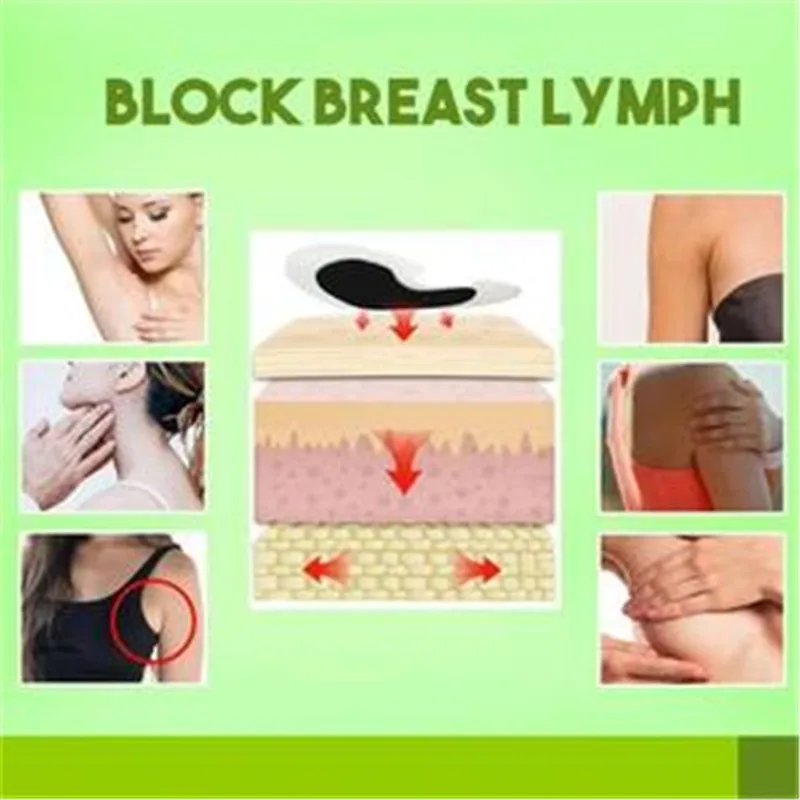 Травяные Пластыри для лимфатики пластырь устранения лимфы крем шеи углубления