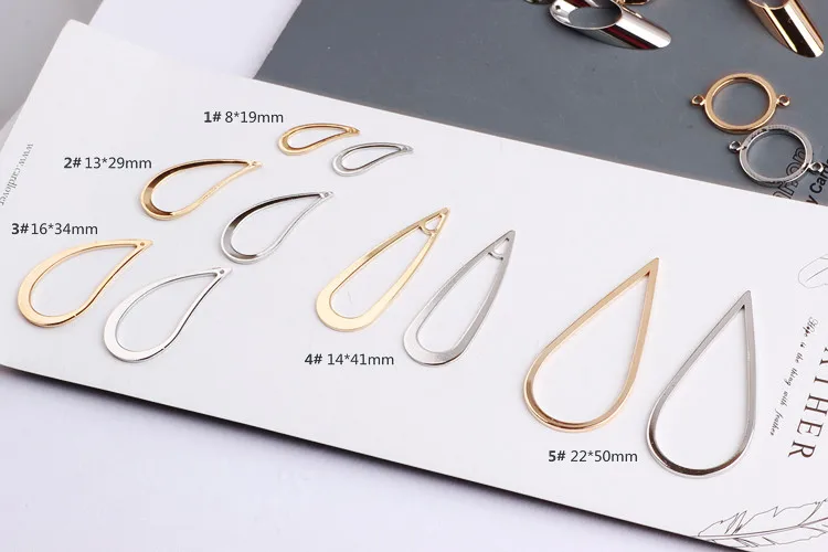 Медные серьги-гвоздики KEEP TIME