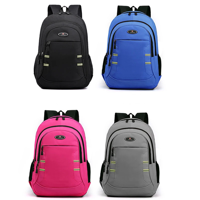 New Oxford Laptop Backpack Men Outdoor Travel Backpack School Student Bags Waterproof Bag Trekking Bag Large Capacity Wholesale