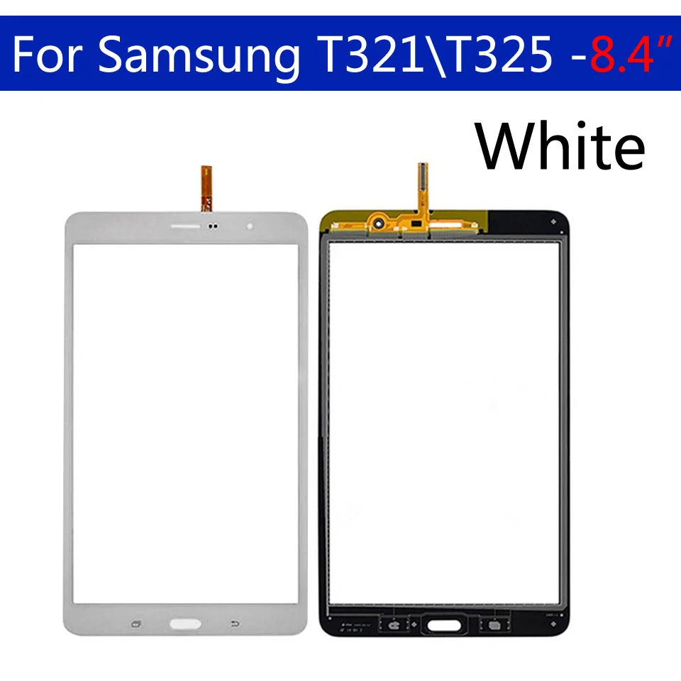 Сменный сенсорный ЖК экран 8 4 дюйма для Samsung Galaxy Tab Pro T320 T321 T325|ЖК-экраны и панели