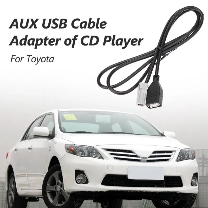 3 фута USB адаптер кабель для Тойота Camry RAV4 2012 2013 стерео CD плеер | Автомобили и