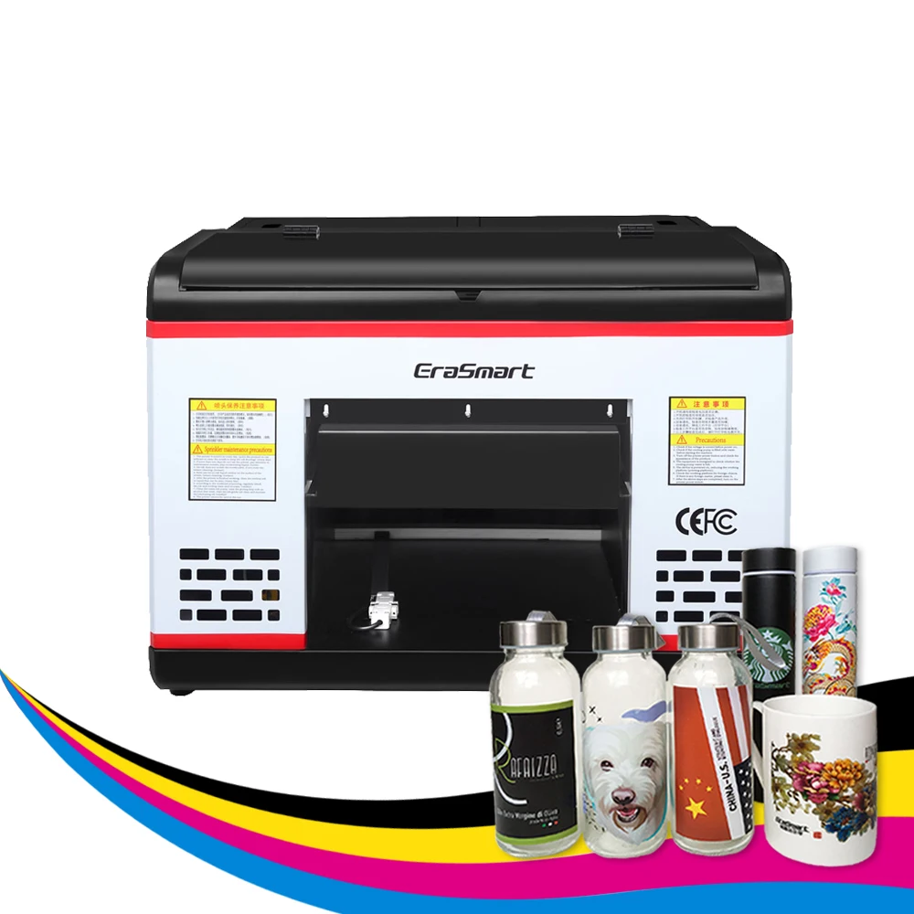 Цифровая Струйная печатная машина стирамарт XP600 планшетный УФ принтер A3 для