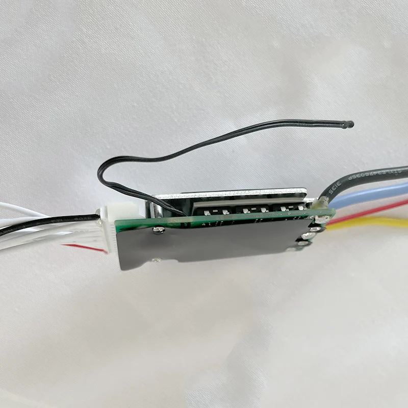 BeMuchSafer 13S20A 48V BMS Separate Port 18650 3.6V 13S 20A 46.8V BMS with Switch for E-Bike E-Scooter Energy Storage Battery
