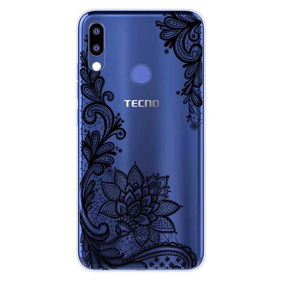 Case 811 Мягкий силиконовый чехол из ТПУ для Tecno Camon 11 Camon11 PRO Чехол с принтом задняя крышка для Tecno Camon 11 Pro мультяшная узорная оболочка - Цвет: Case 811
