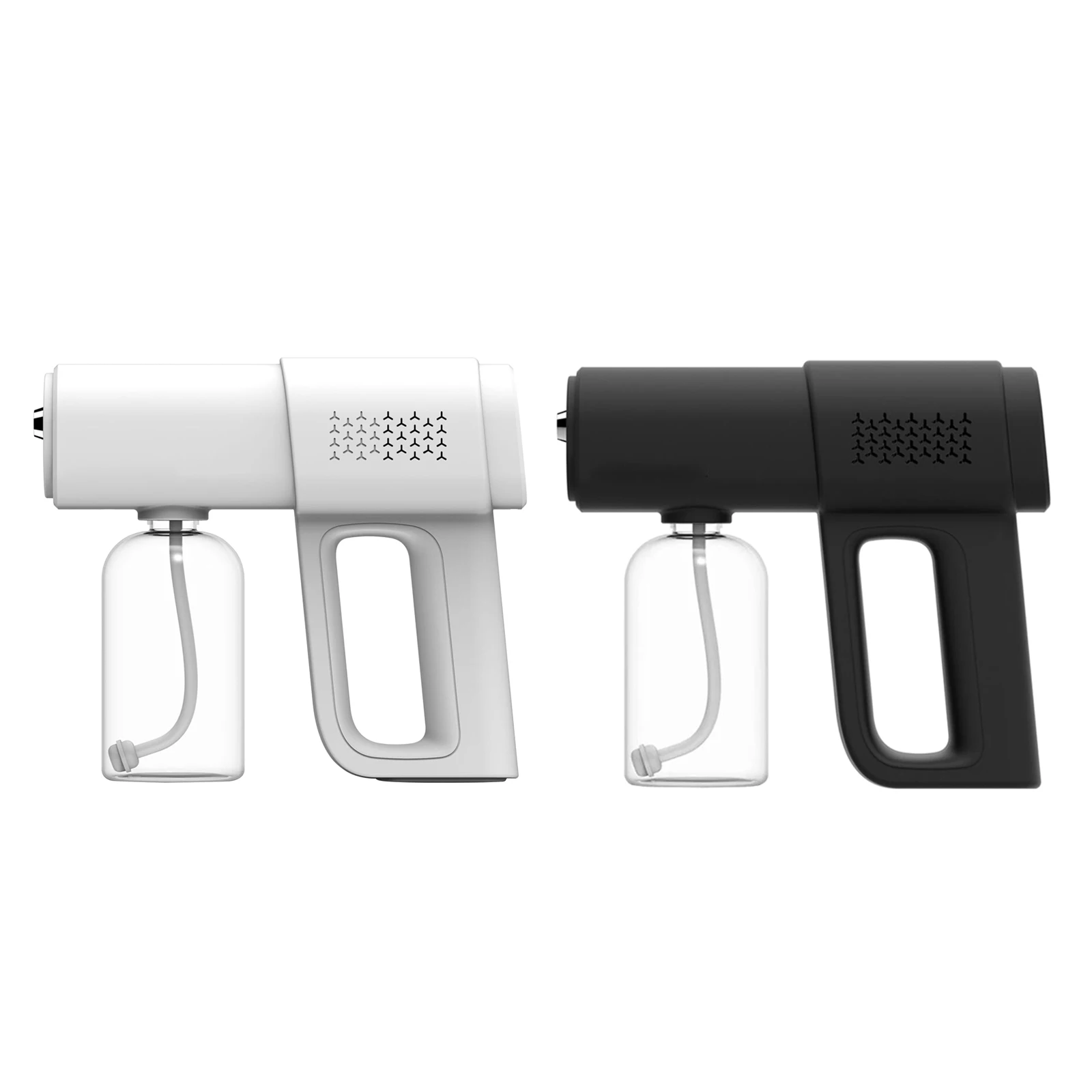 Portable Household Wireless Nano Steam Gun Sprayer with Blue Light Rechargeable Fogger Machine for Home Garden Car 3200mAh