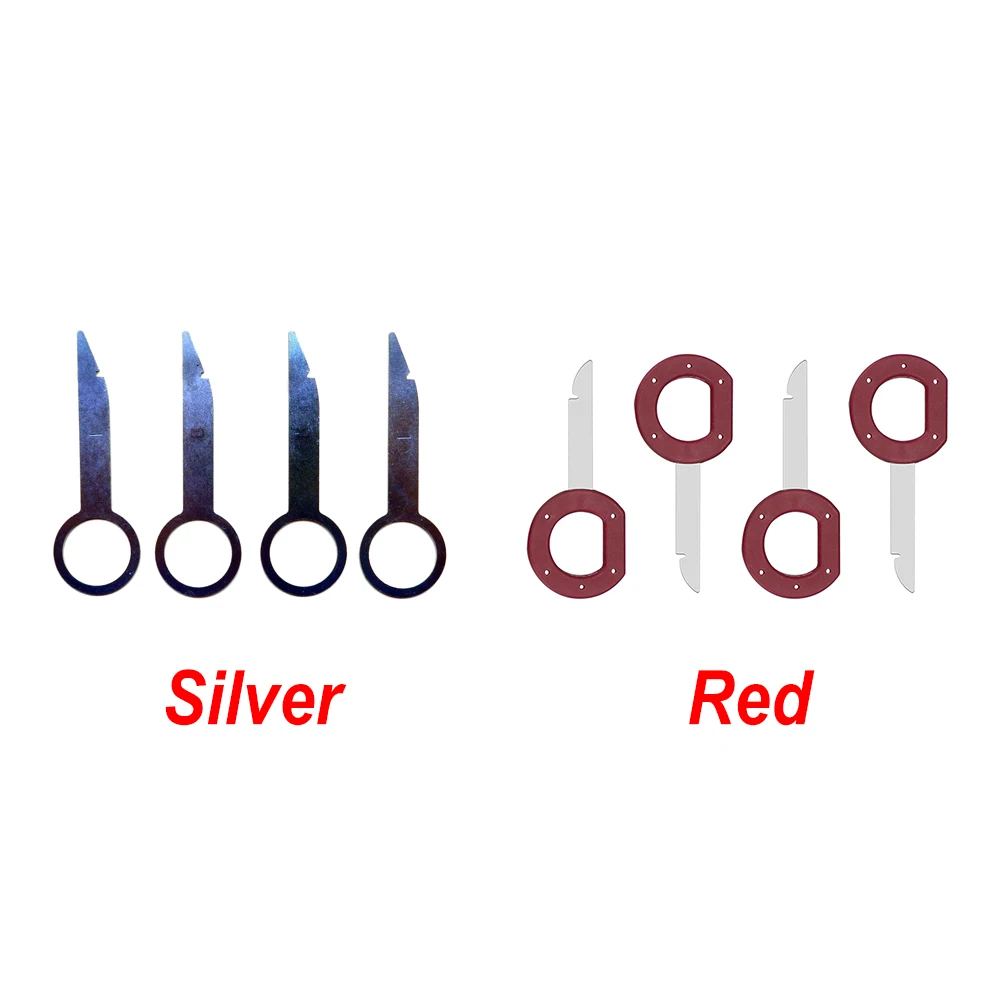 4 х автомобильное радио снятие магнитолы выпуск Т-образные ключи для Ford |