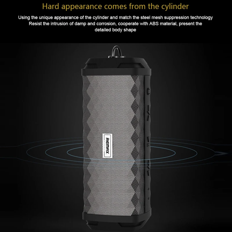 Remax Ipx7 наружный портативный водонепроницаемый беспроводной Bluetooth стерео