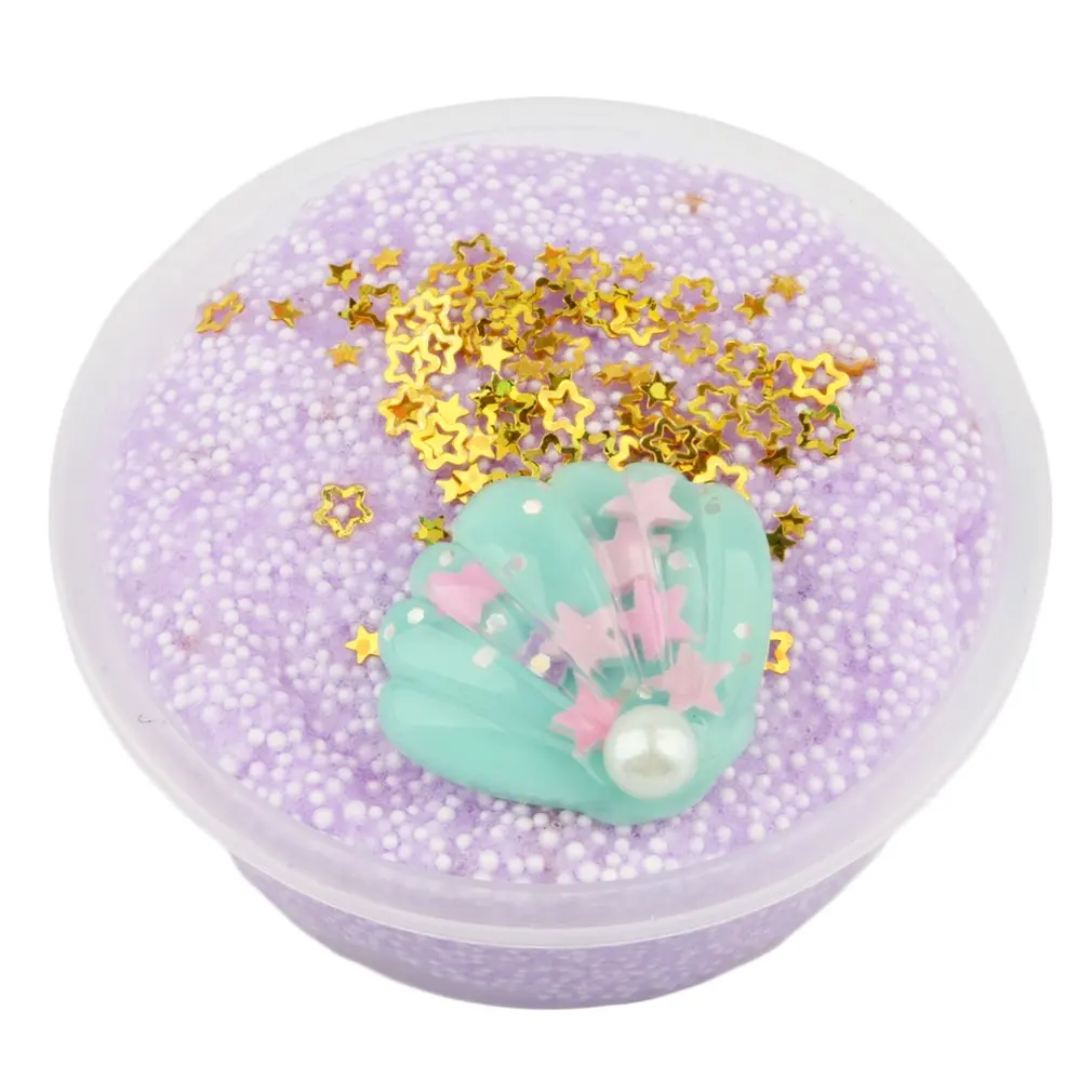 S047 бутылочный наполнитель для прозрачной/пушистой коробочка с грязью популярные