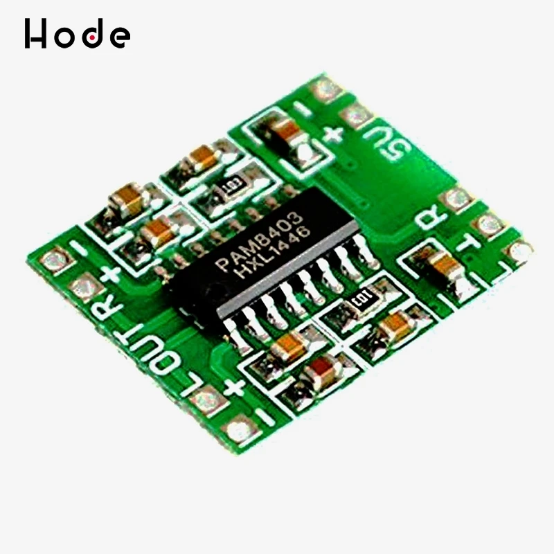 5 шт. Плата усилителя Mini Audio Class D 2 5-5 в 2x3 Вт память 8403 плата M4 | Инструменты