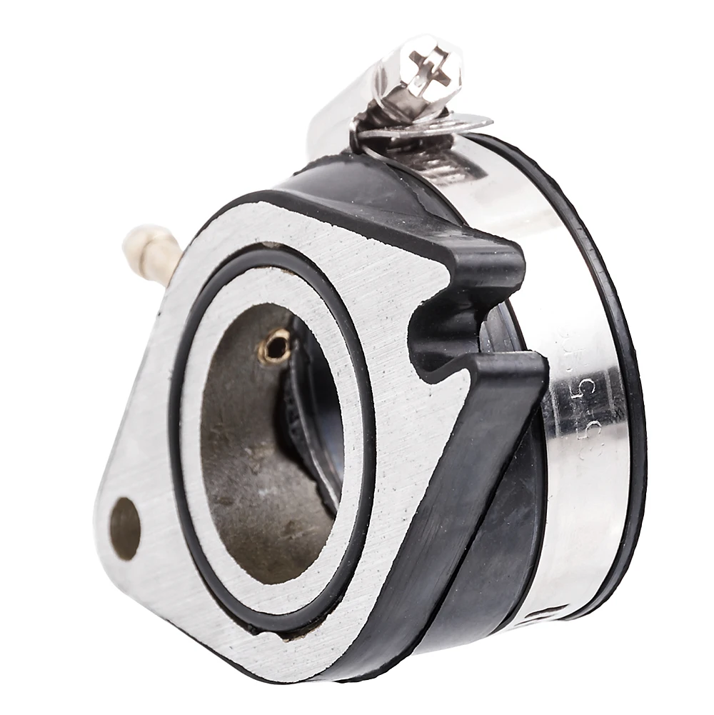 Впускной адаптер карбюратора мотоцикла резиновый Карбюратор с фланец для