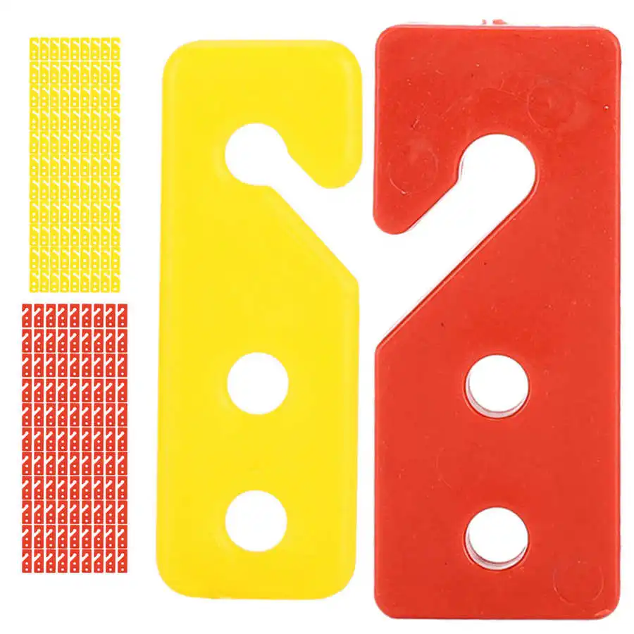 100 шт. автоматическая подвесная доска для птиц цыплят|Принадлежности кормления и