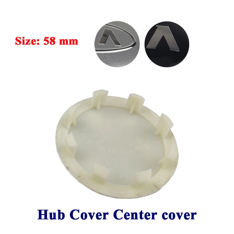 20 шт. 58 мм колпачки для центра колеса автомобиля обода значок крышки kia Cerato Sportage R K2