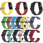 Силиконовый ремешок для смарт-часов Fitbit Charge 3 4