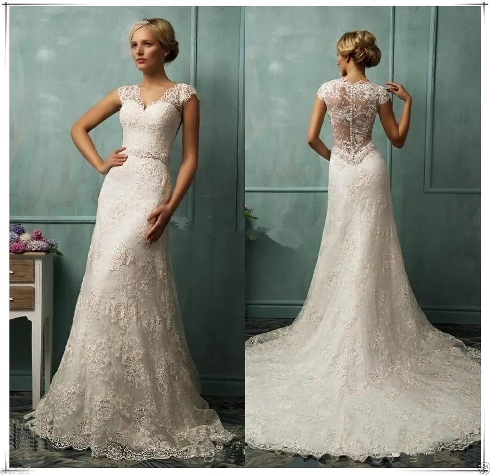 

Custom Vestido De Noiva Casamento Ivory/White Satin Applique Beading sleeveless Lace bridal gown mother of the bride dresses