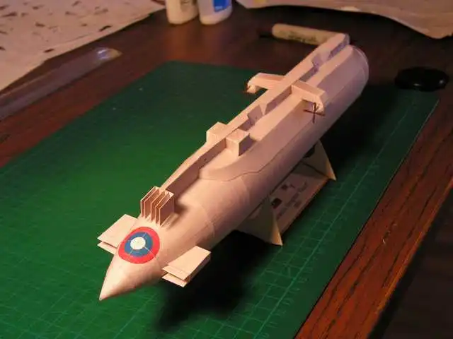 Airship 3D твердая Бумажная модель для взрослых детей DIY Ручная головоломка | Игрушки