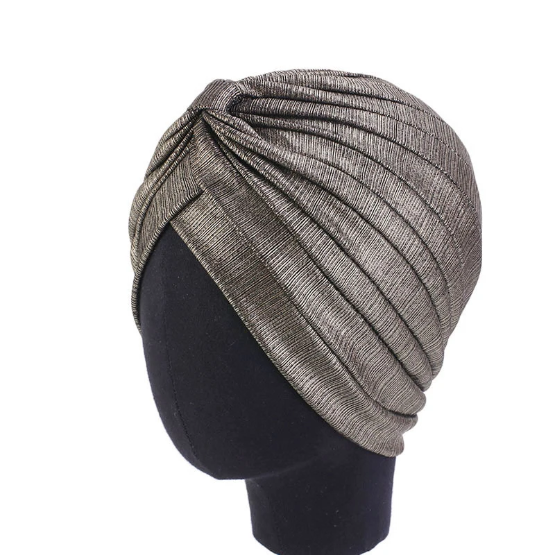 Женский хлопковый хиджаб шарф тюрбан шапки мусульманский головной платок