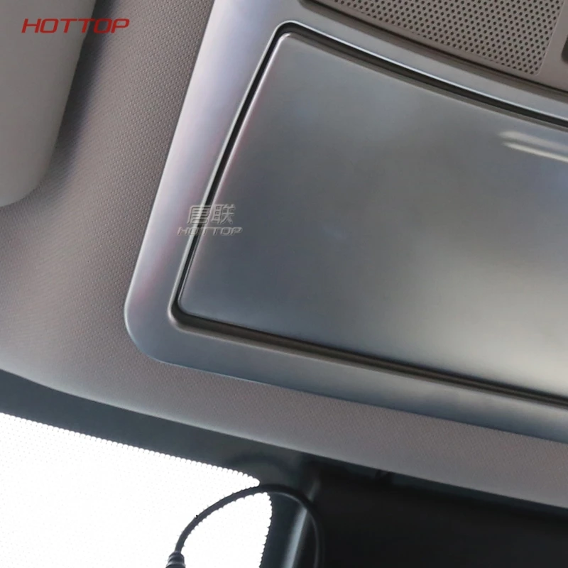 Абс лампа для чтения декоративная рамка обшивка Накладка Nissan Xtrail T32 космического