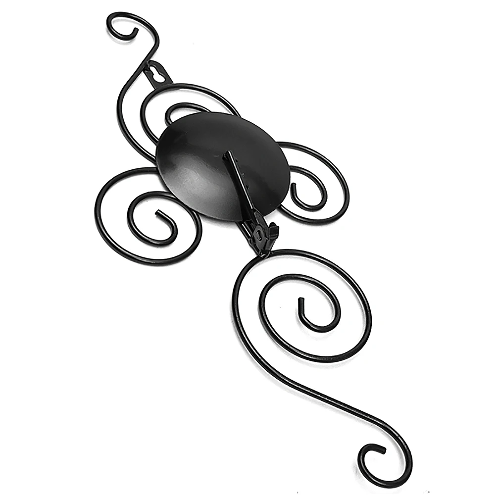 Кованого железа подсвечник вертикальный высокое качество столбик украшения