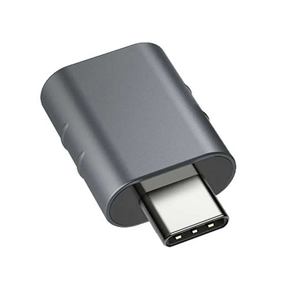 

2 Pieces Portable USB3.0 A Female To C Male Transfer Interface Card Reader Notebook Computer Converter